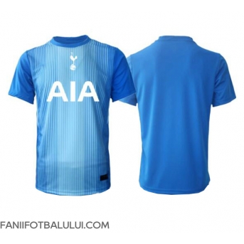 Tottenham Hotspur Portarii Tricou Fotbal Replică 2025-26 Barbati Deplasare
